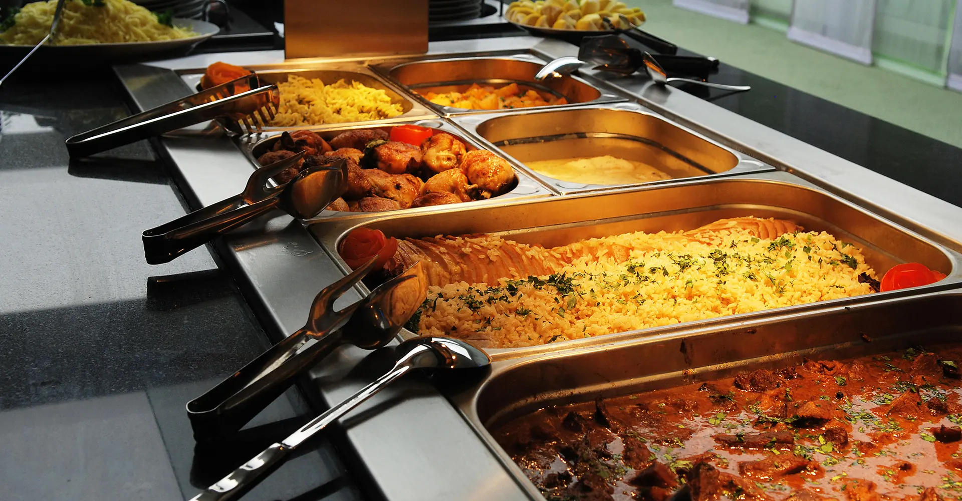 Paras Makun lounasbuffet